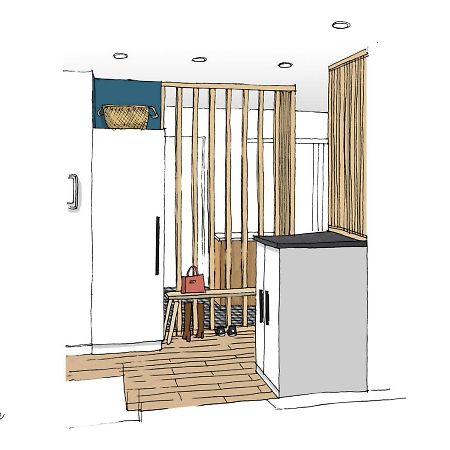 Ilunabarra - Appartement Calme, Vue Mer, Parking - WiFi&Netflix Ciboure Bagian luar foto