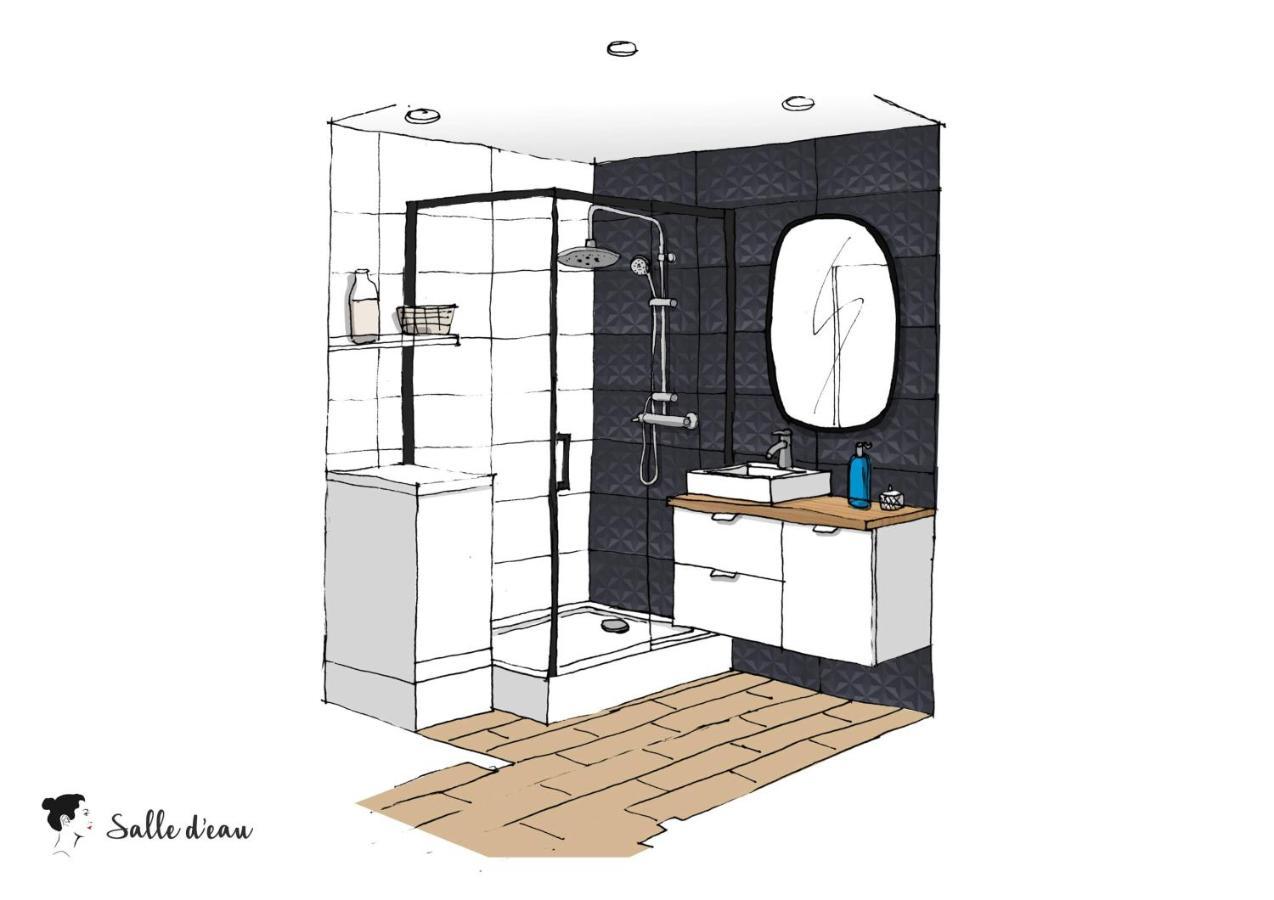 Ilunabarra - Appartement Calme, Vue Mer, Parking - WiFi&Netflix Ciboure Bagian luar foto