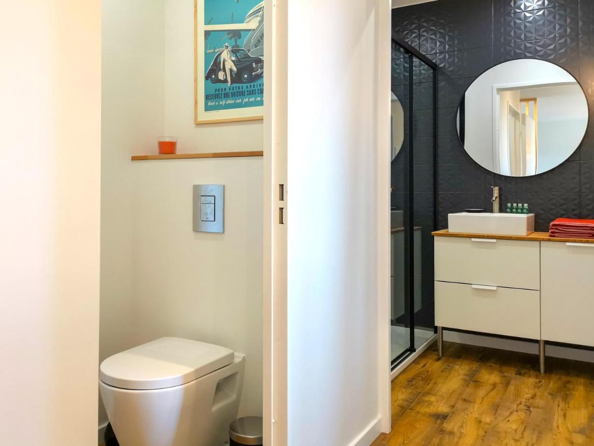 Ilunabarra - Appartement Calme, Vue Mer, Parking - WiFi&Netflix Ciboure Bagian luar foto