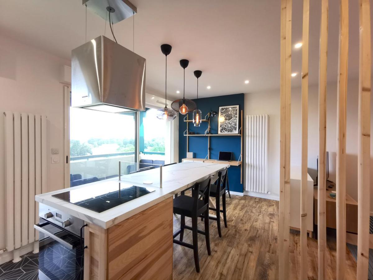 Ilunabarra - Appartement Calme, Vue Mer, Parking - WiFi&Netflix Ciboure Bagian luar foto