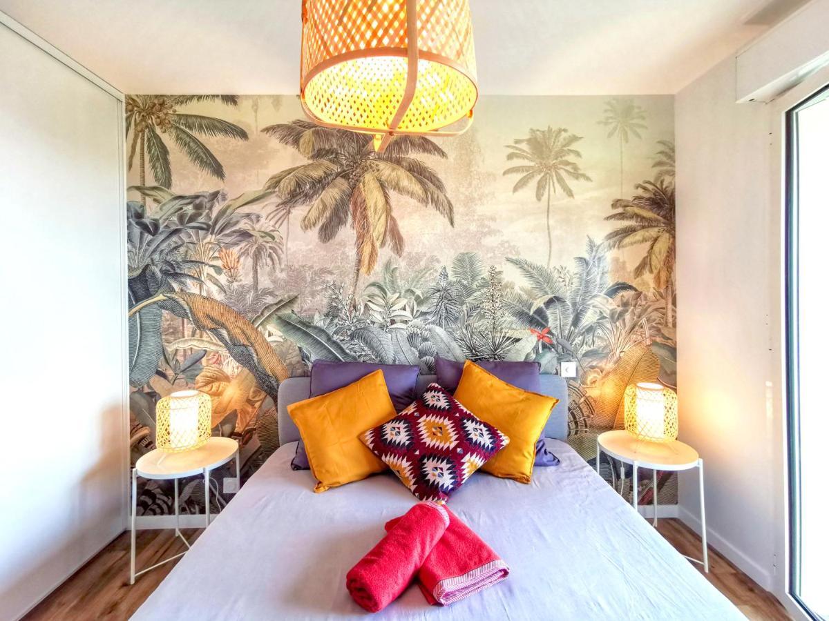 Ilunabarra - Appartement Calme, Vue Mer, Parking - WiFi&Netflix Ciboure Bagian luar foto