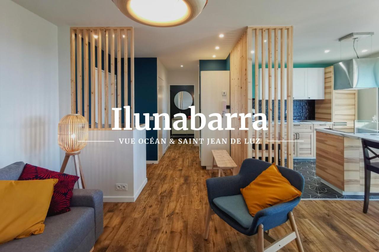 Ilunabarra - Appartement Calme, Vue Mer, Parking - WiFi&Netflix Ciboure Bagian luar foto